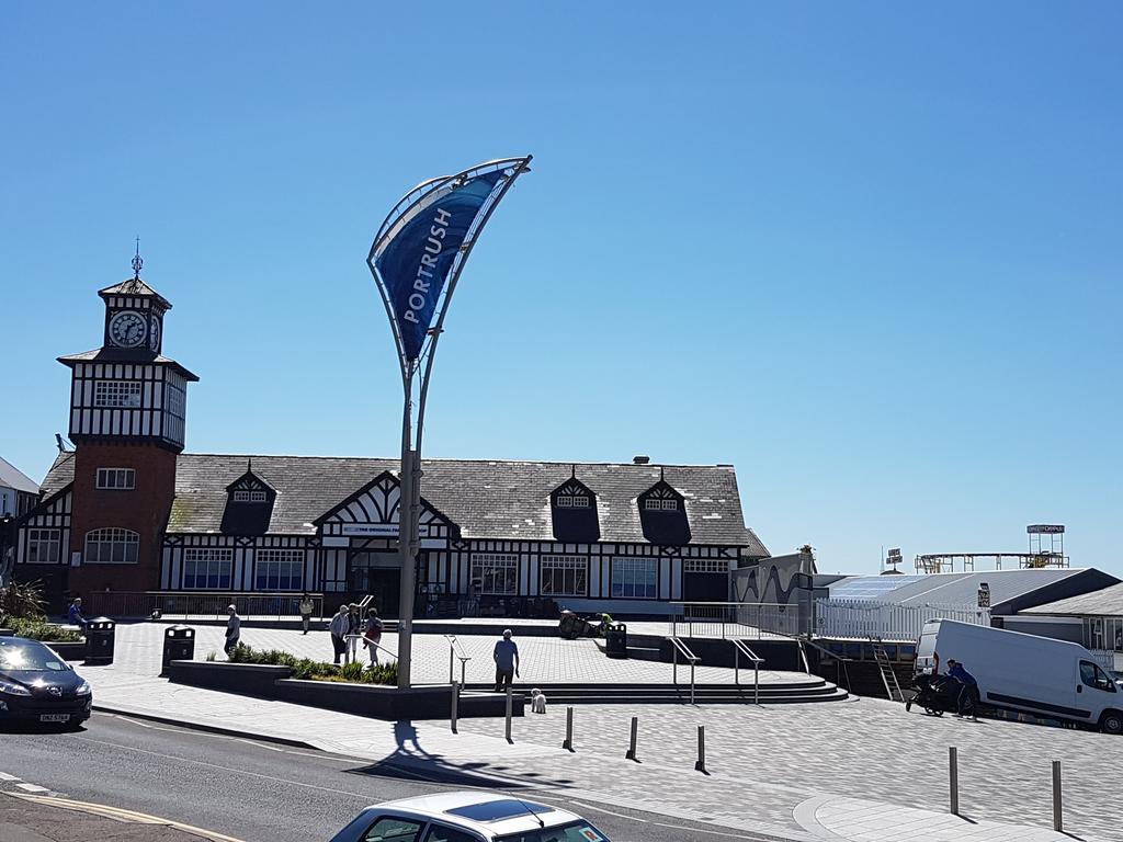 East Strand View Portrush Extérieur photo