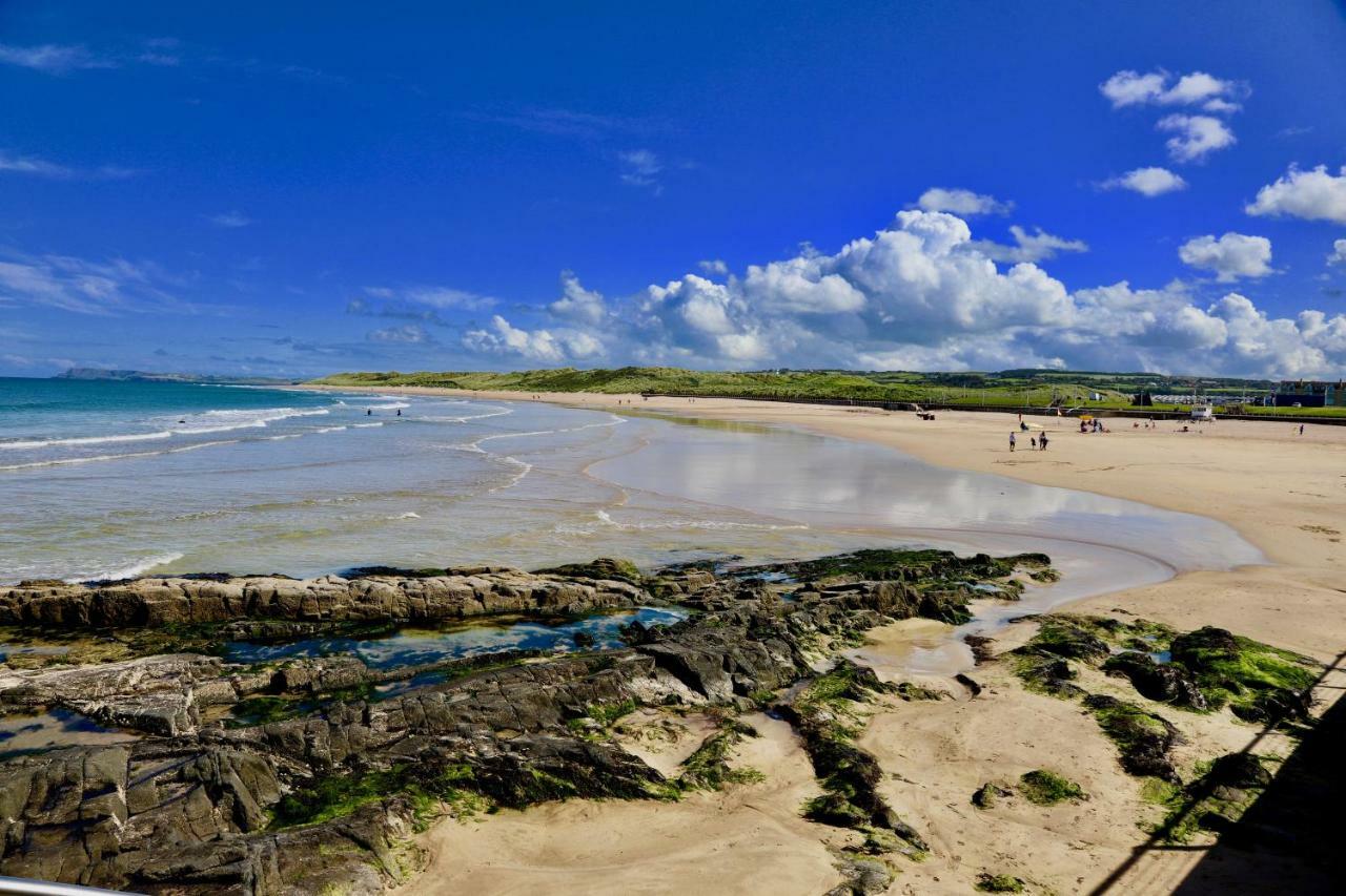 East Strand View Portrush Extérieur photo